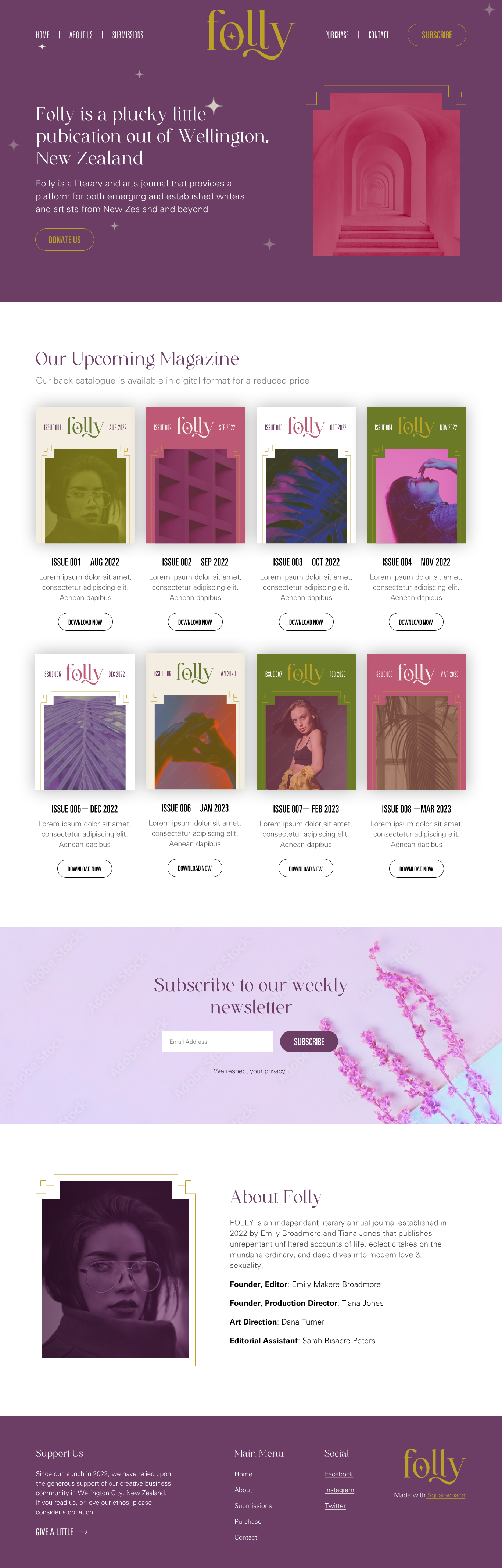 Web Design par Sujit Banerjee pour Heft Communications | Design #28949395