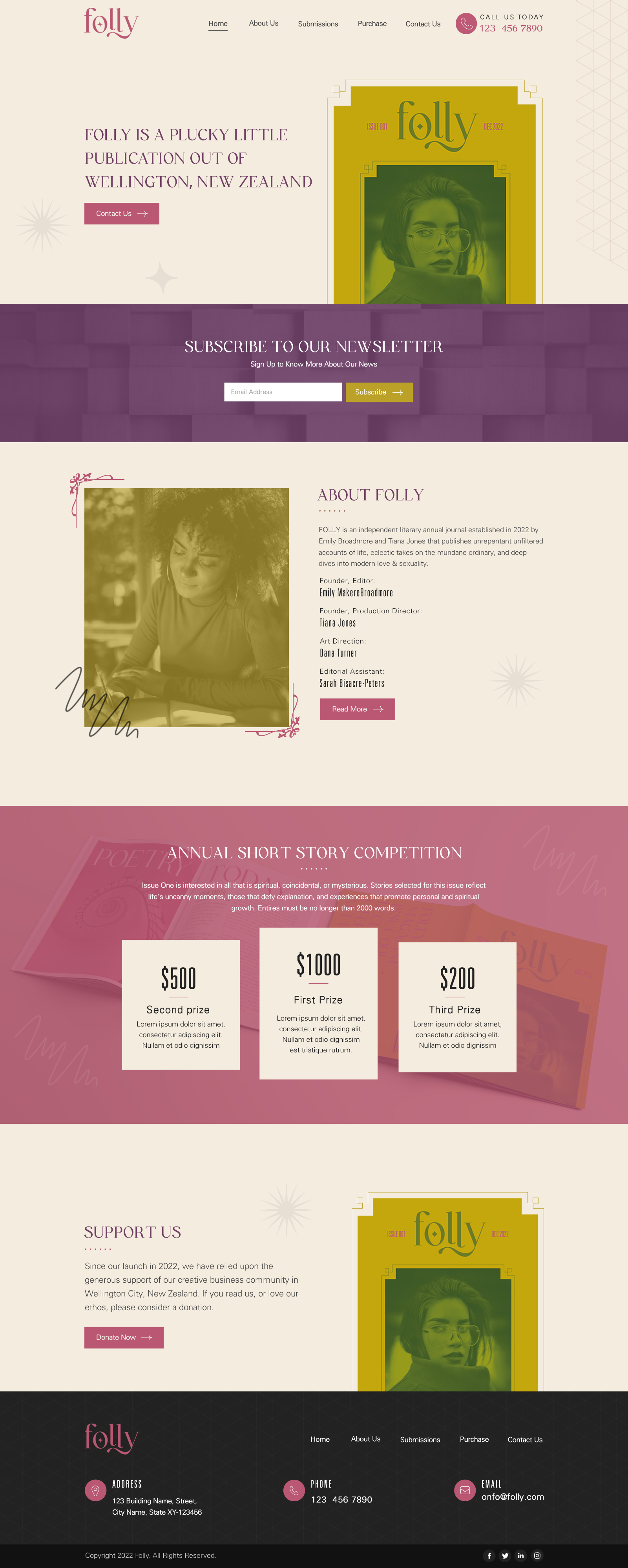 Web-Design von Sbss für Heft Communications | Design #28950267