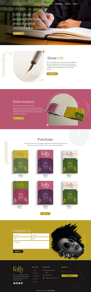 Web Design by sai.designer87 for Heft Communications | Design: #28944389