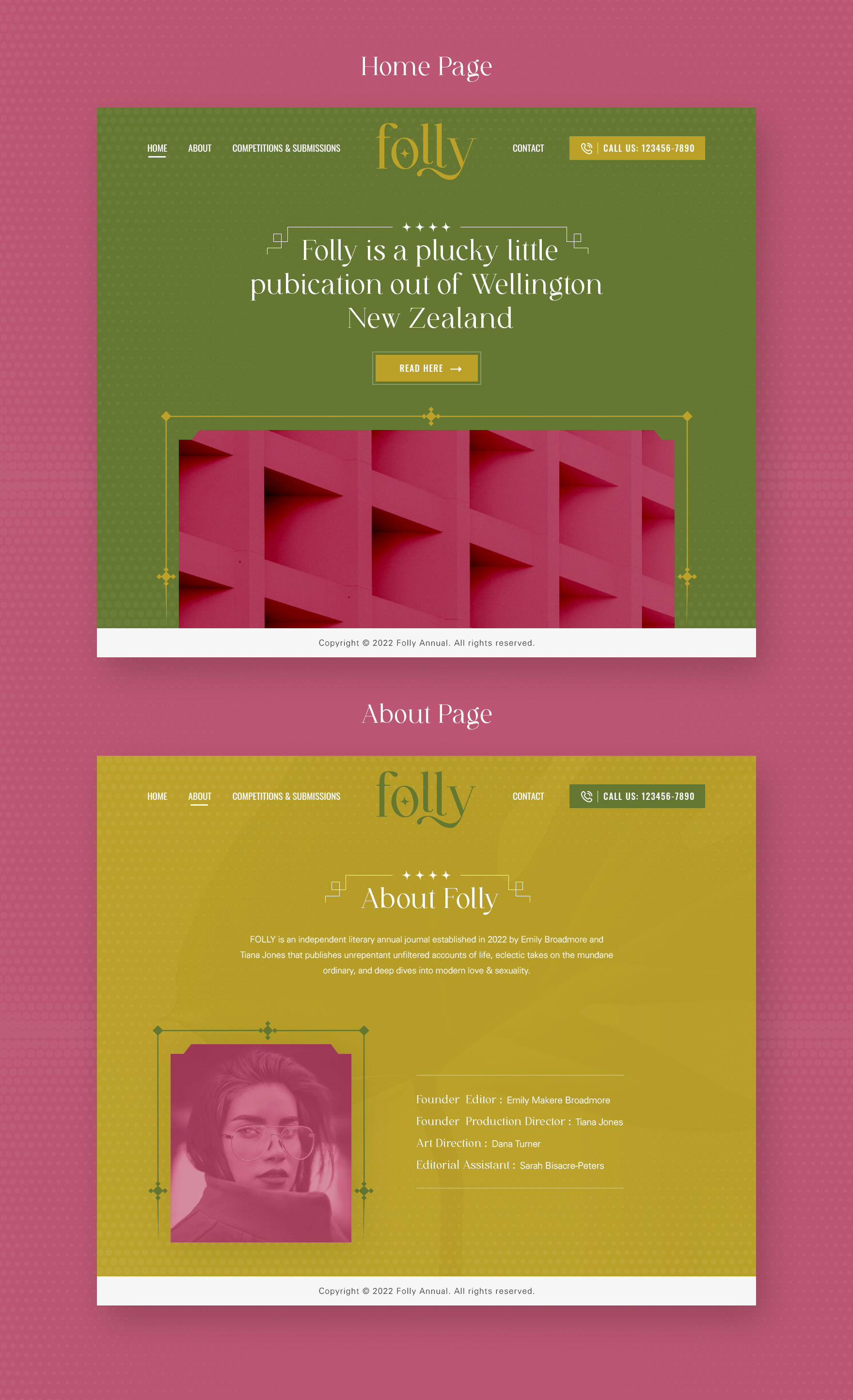Web Design par sai.designer87 pour Heft Communications | Design : #28955086