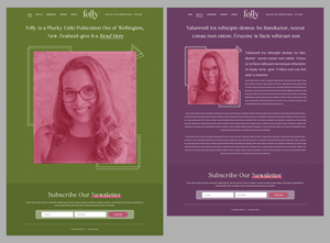 Web Design par Titan Eagle pour Heft Communications | Design : #28943390