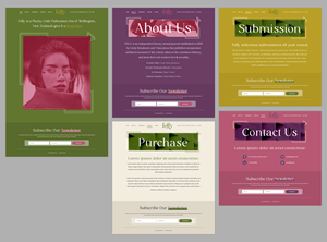 Web Design par Titan Eagle pour Heft Communications | Design : #28956712
