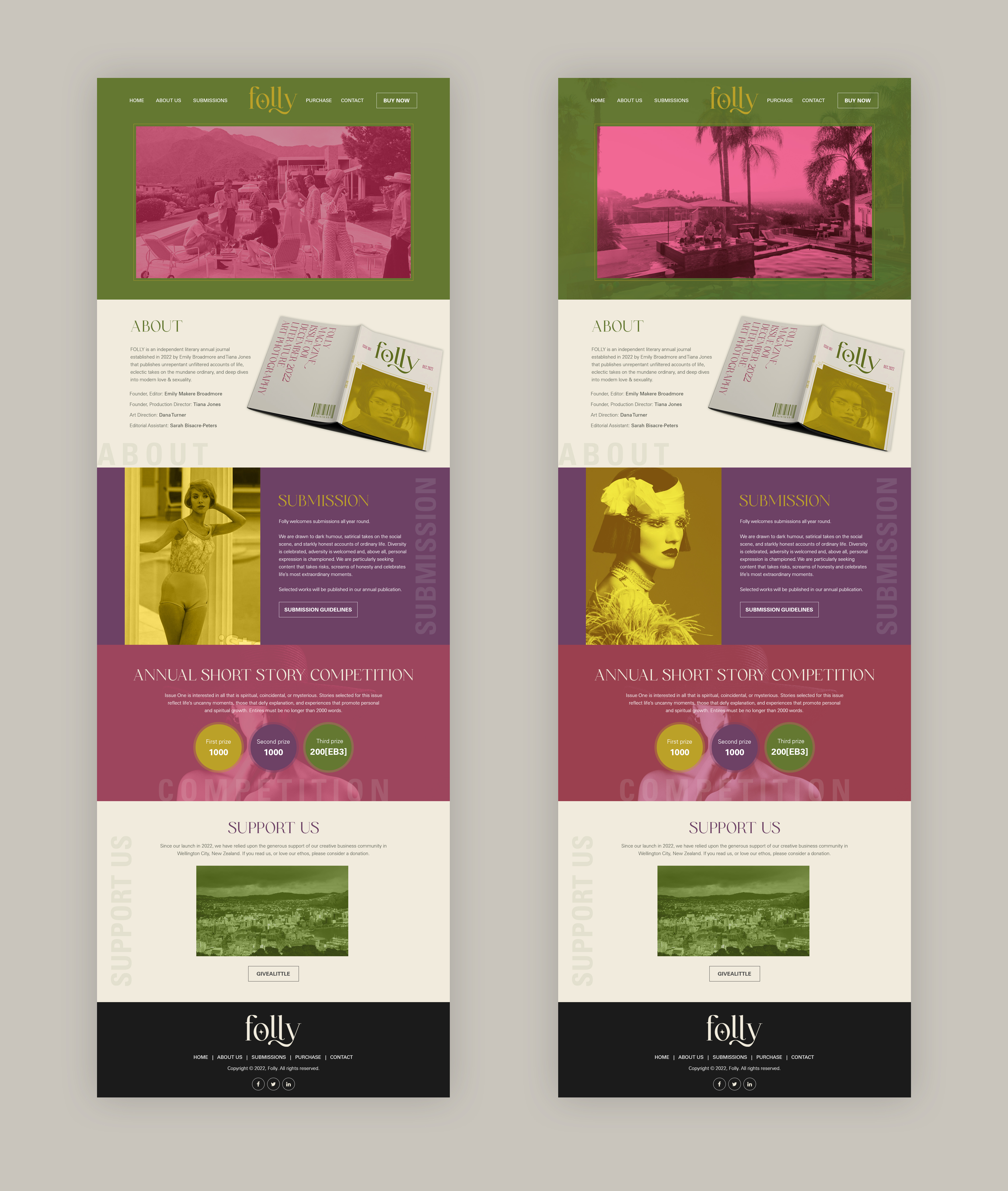 Web Design by Starlyn DS for Heft Communications | Design #28942676