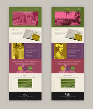 Web Design par Starlyn DS pour Heft Communications | Design : #28942676