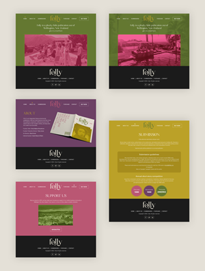 Web Design par Starlyn DS pour Heft Communications | Design #28954927