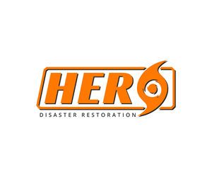 HERO Disaster Restoration | Logo Design by iLyas_xd