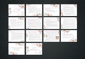 Design de PowerPoint par artbitin pour ce projet | Design #28949220