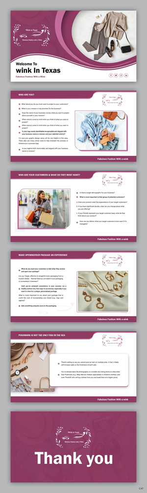 Design de PowerPoint par pb pour ce projet | Design : #28951110