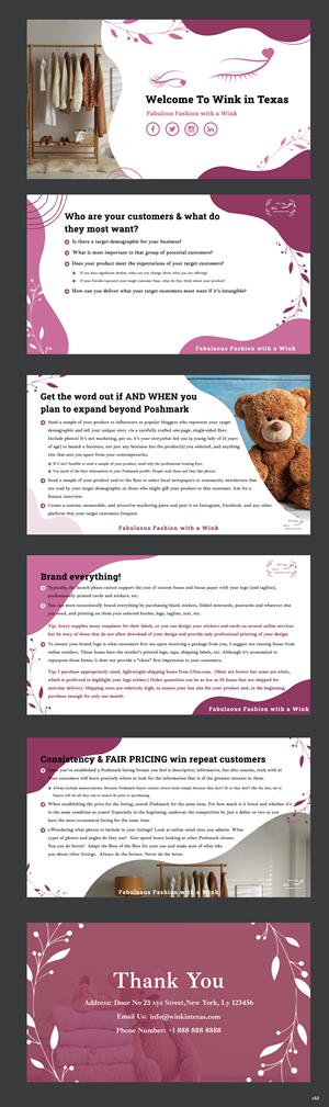 Design de PowerPoint par pb pour ce projet | Design : #28951118