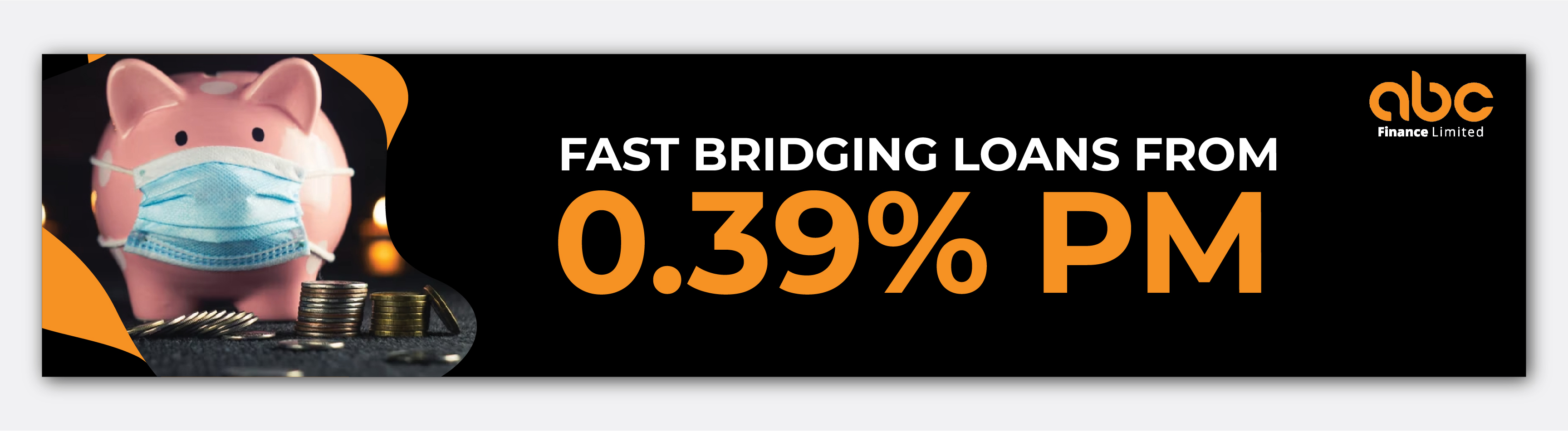 Banner Ad Design by Design By Muila for ABC Finance Ltd. | Design #28970962
