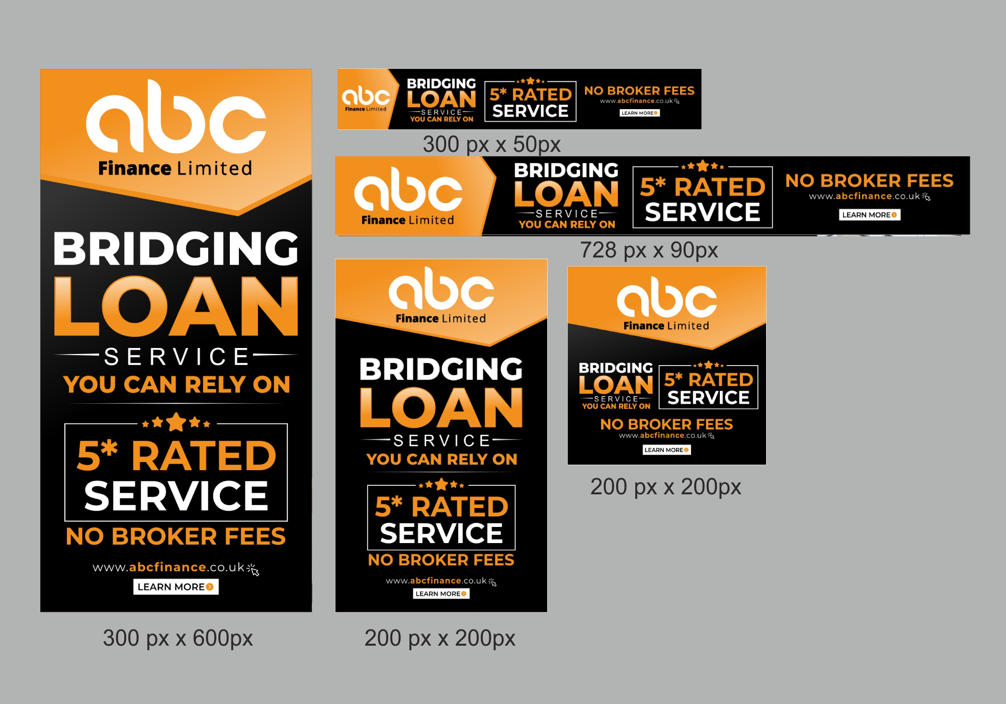 Banner Ad Design by KreativeMadz for ABC Finance Ltd. | Design #28947202