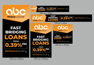Banner-Design von KreativeMadz für ABC Finance Ltd. | Design: #28981554