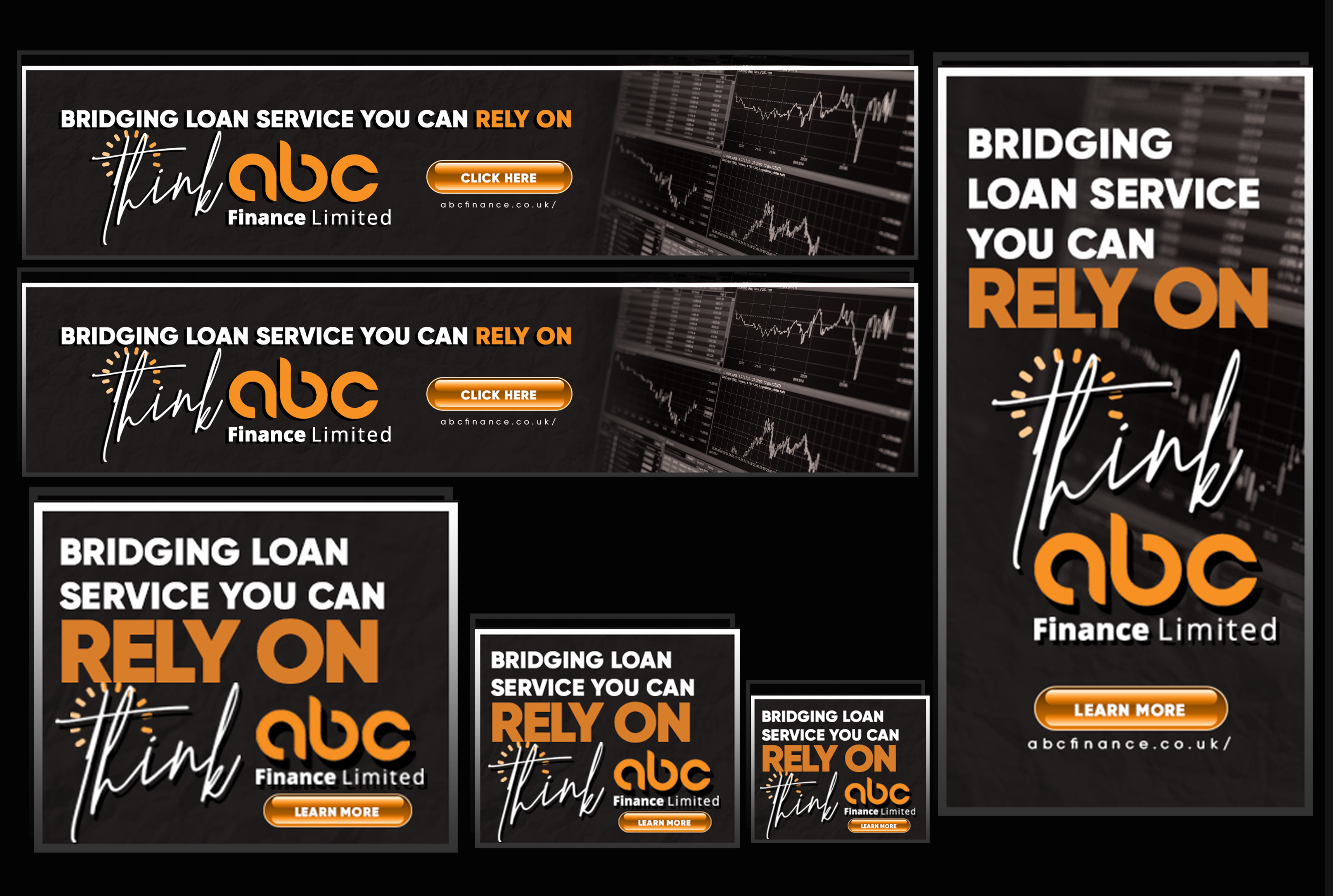 Banner-Design von AP Creatives für ABC Finance Ltd. | Design #28948769