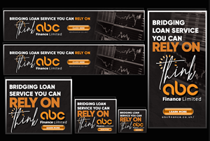 Clean Google Ads Banner Design For A Finance Company | Banner-Design von AP Creatives