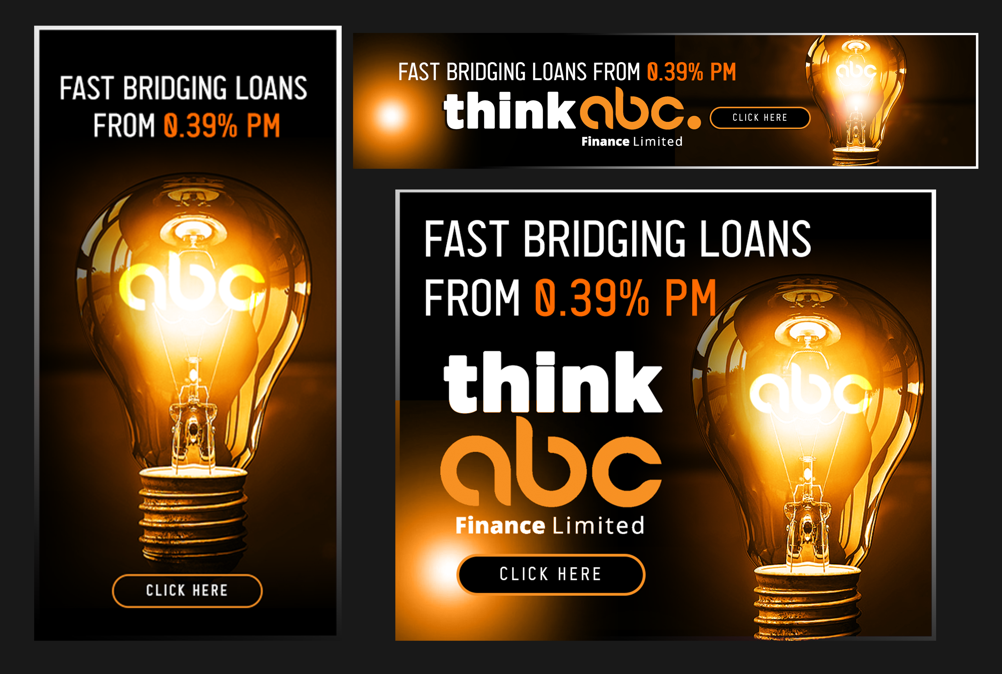 Banner Ad Design by AP Creatives for ABC Finance Ltd. | Design #28969460