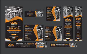 Clean Google Ads Banner Design For A Finance Company | Banner-Design von artbitin