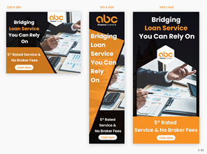 Banner-Design von pb für ABC Finance Ltd. | Design: #28944214