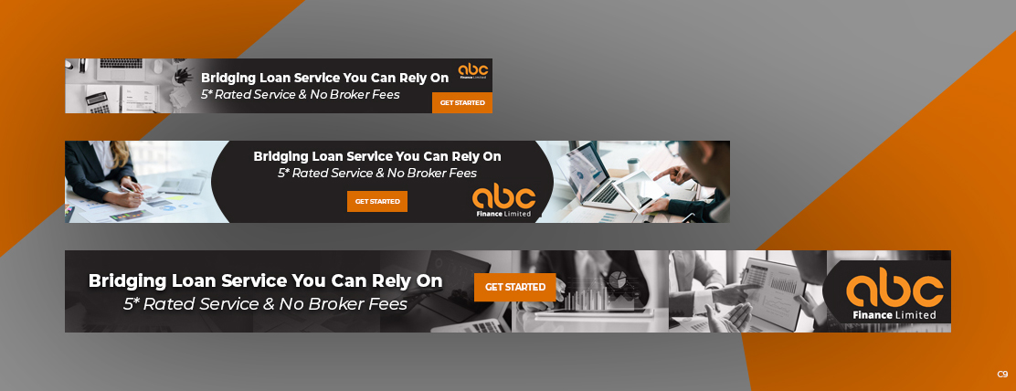 Banner-Design von pb für ABC Finance Ltd. | Design #28944215