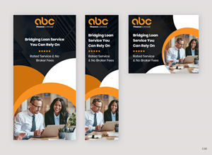 Banner-Design von pb für ABC Finance Ltd. | Design: #28944216
