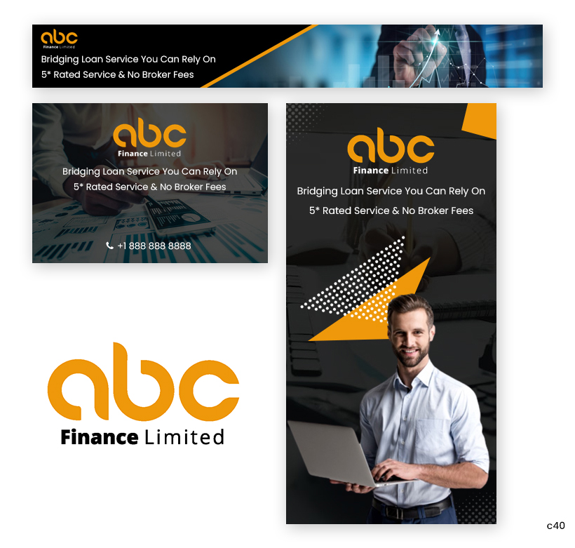Banner Ad Design by pb for ABC Finance Ltd. | Design #28944217