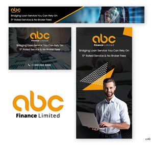 Banner-Design von pb für ABC Finance Ltd. | Design: #28944217