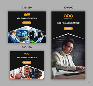 Banner-Design von pb für ABC Finance Ltd. | Design: #28944848