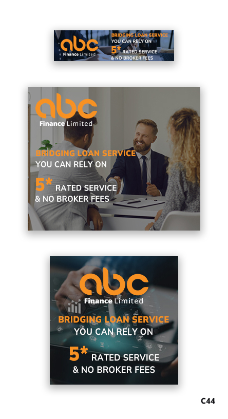Banner Ad Design by pb for ABC Finance Ltd. | Design #28951066
