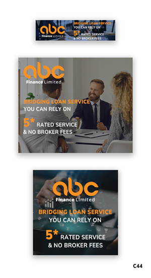 Banner-Design von pb für ABC Finance Ltd. | Design: #28951066