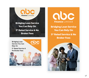 Banner-Design von pb für ABC Finance Ltd. | Design: #28951067