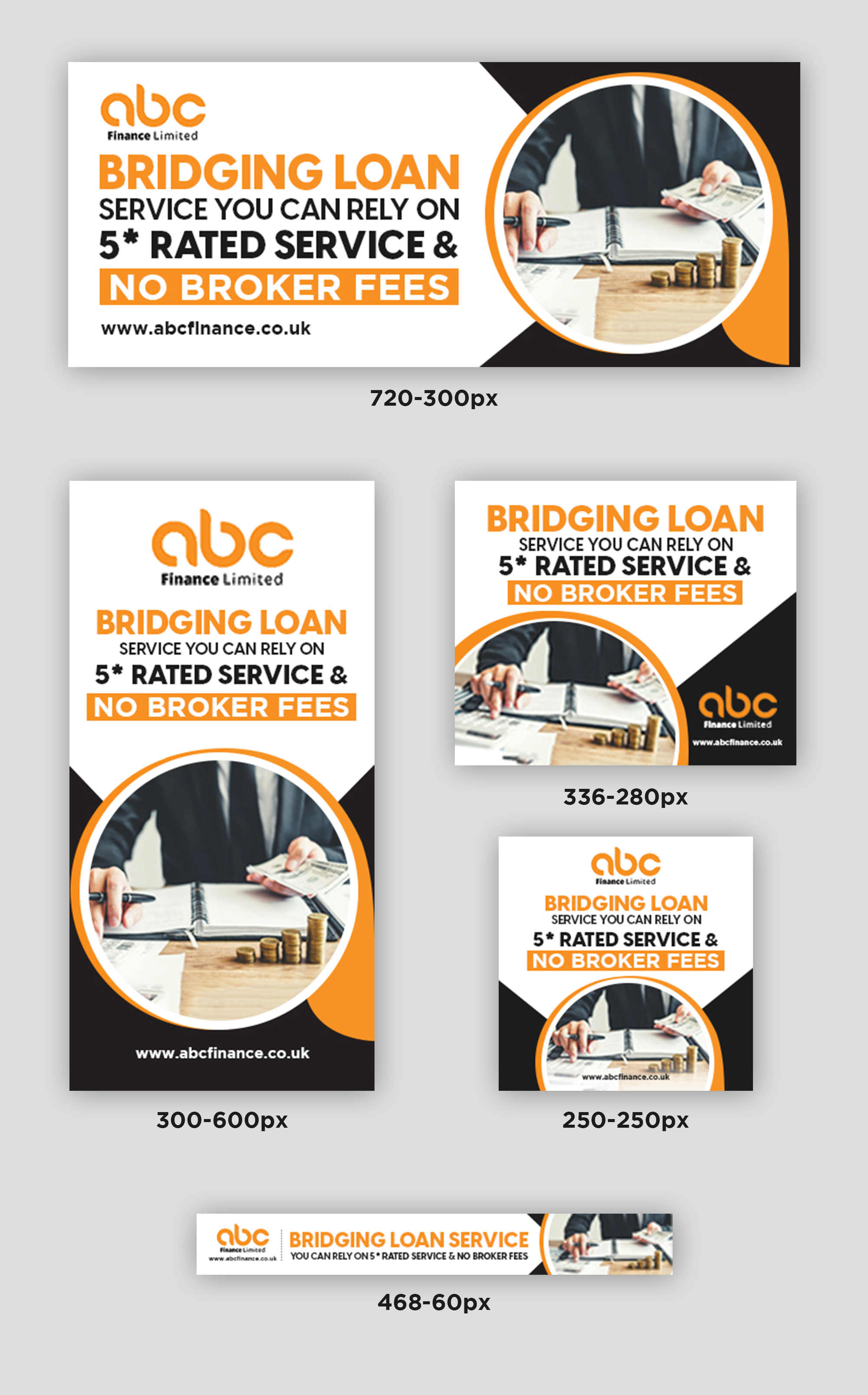 Banner Ad Design by debdesign for ABC Finance Ltd. | Design #28941750