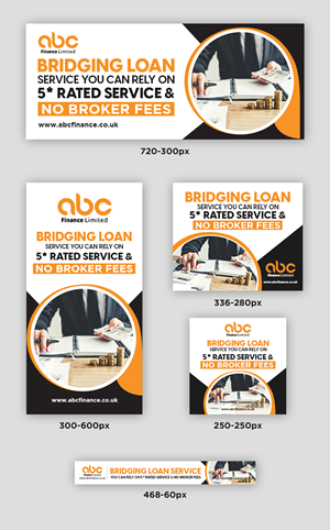 Banner-Design von debdesign für ABC Finance Ltd. | Design: #28941750