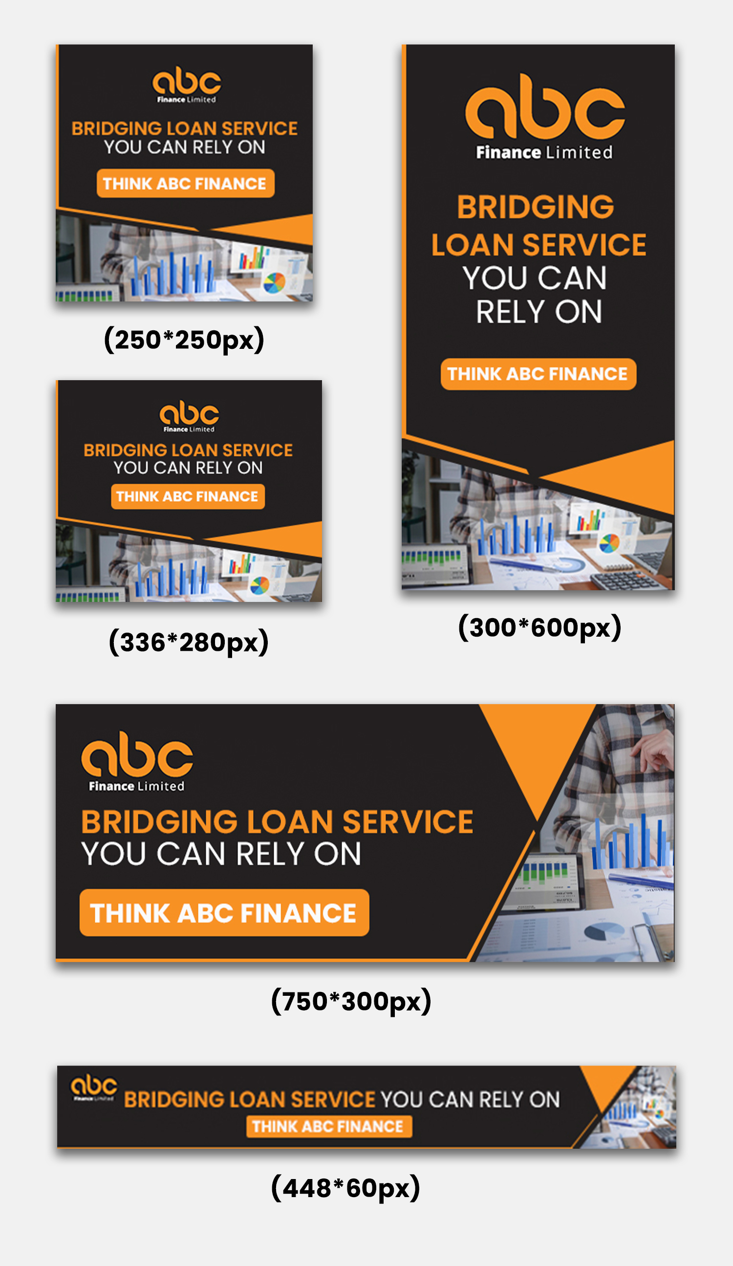 Banner-Design von debdesign für ABC Finance Ltd. | Design #28944804