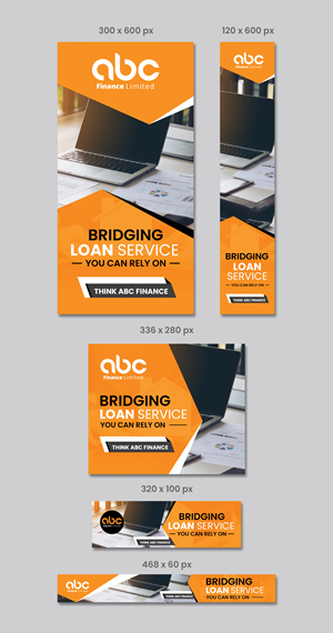 Banner-Design von debdesign für ABC Finance Ltd. | Design: #28947019