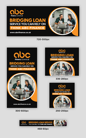 Banner-Design von debdesign für ABC Finance Ltd. | Design: #28947092