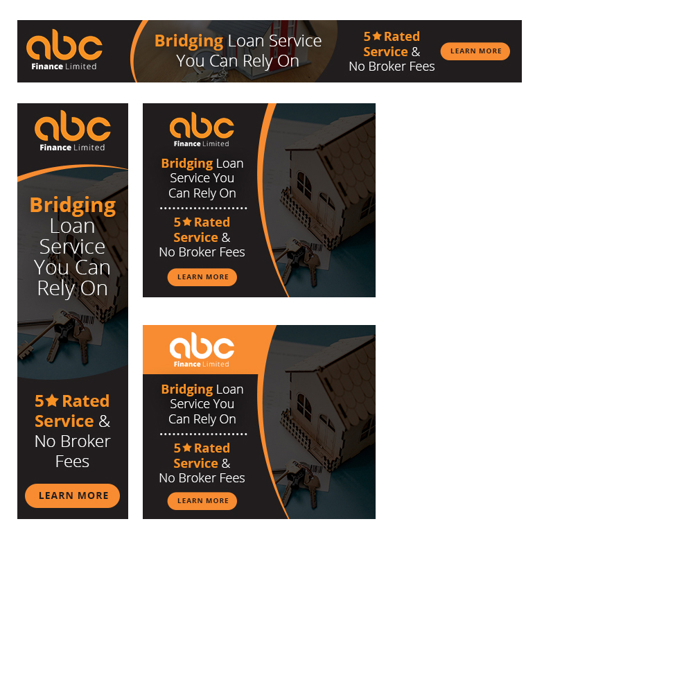 Diseño De Banner Publicitario por Hristo Itchov para ABC Finance Ltd. | Diseño #28944037