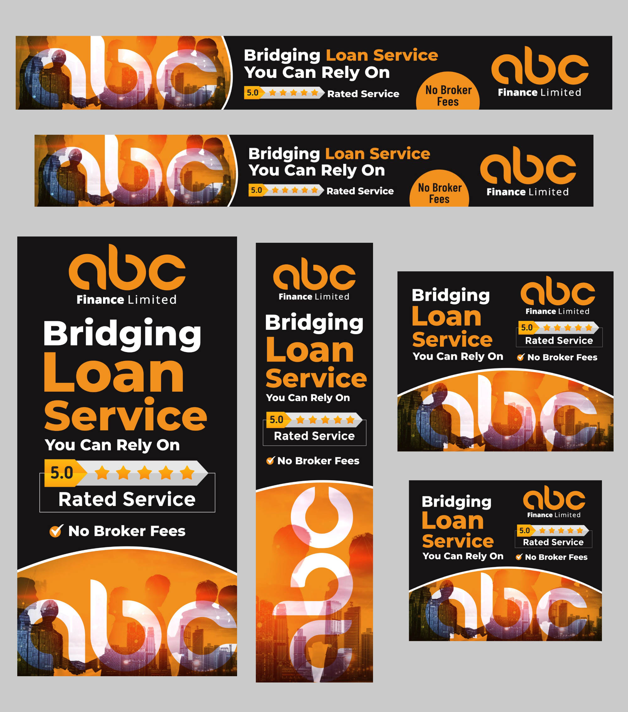 Banner-Design von ecorokerz für ABC Finance Ltd. | Design #28941590