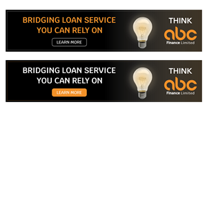 Banner-Design von Brewyart Creative für ABC Finance Ltd. | Design #28942868