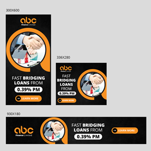 Banner-Design von Pd Work für ABC Finance Ltd. | Design #28959301