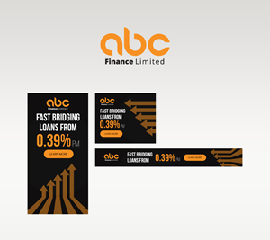 Banner-Design von Jarry199776 für ABC Finance Ltd. | Design #28970995