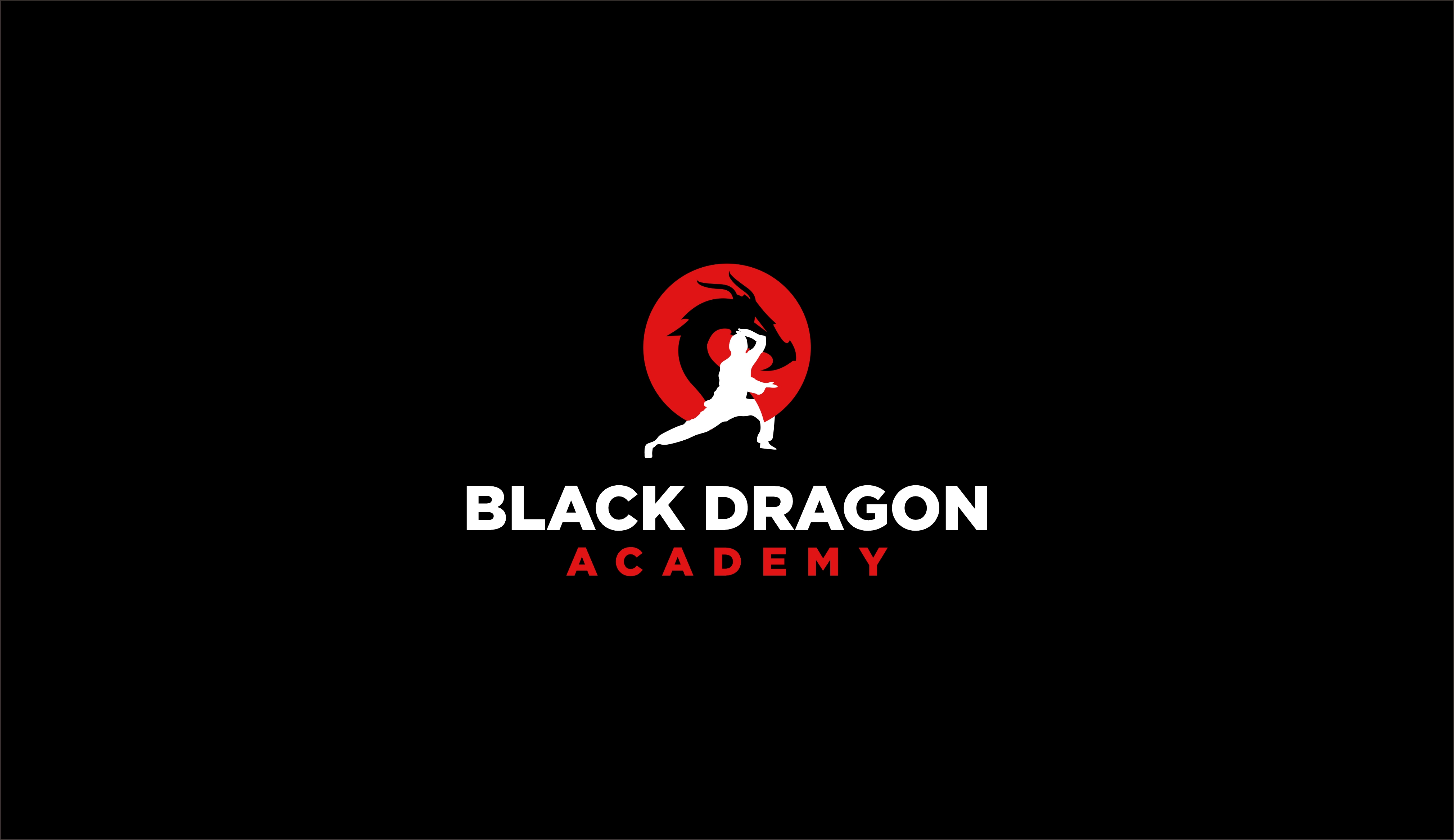 Logo Design by big daddy bojat for mhale@blackdragonacademy.org | Design #28973657