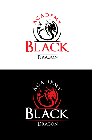 Logo Design by Om Namah Shivay for mhale@blackdragonacademy.org | Design #28950578