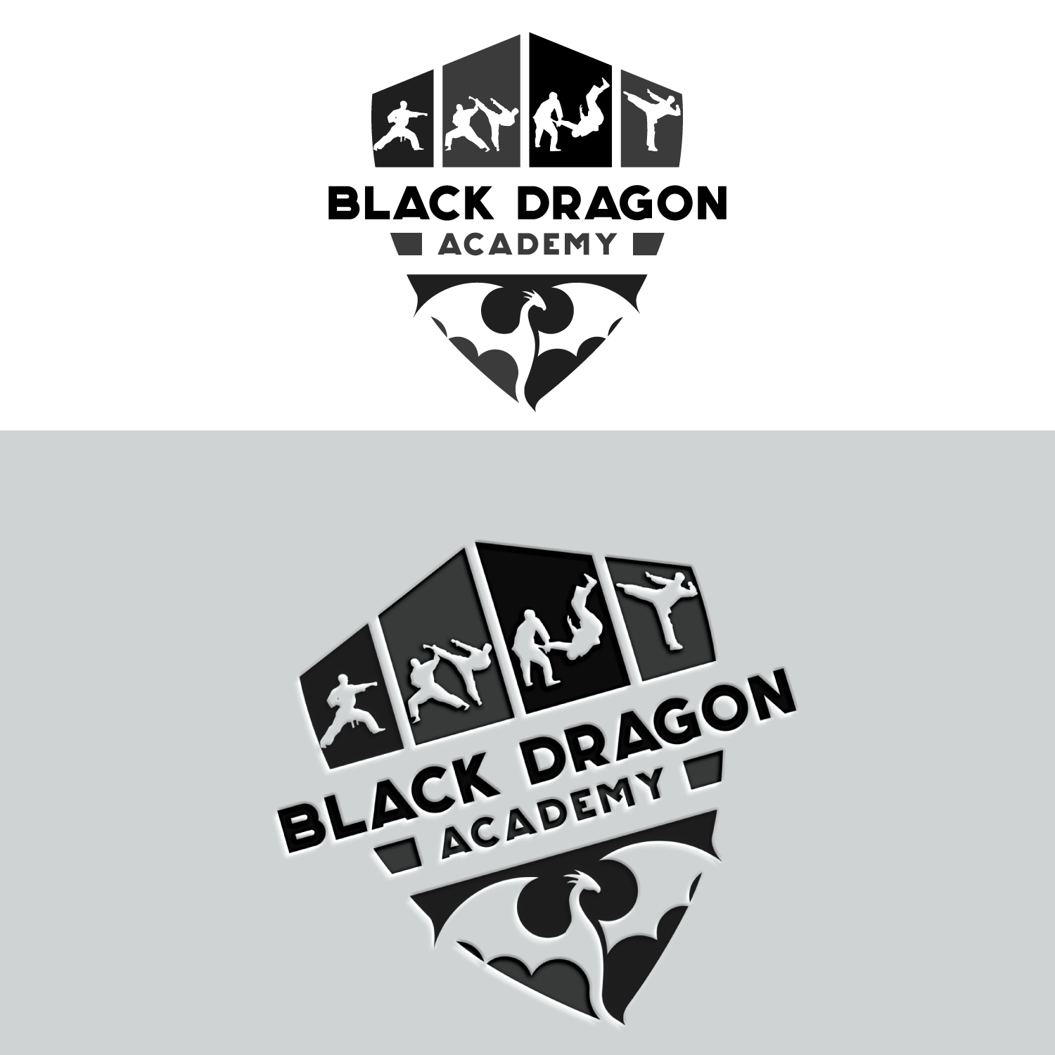 Design de Logo par Md Sakhawat Hosssain pour mhale@blackdragonacademy.org | Design #28953762