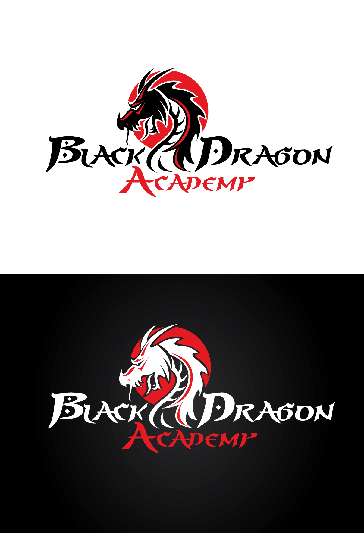 Logo-Design von LogoPoko für mhale@blackdragonacademy.org | Design #28943921