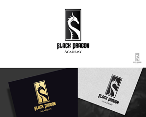 Logo Design by Graphica Studio for mhale@blackdragonacademy.org | Design: #28957161