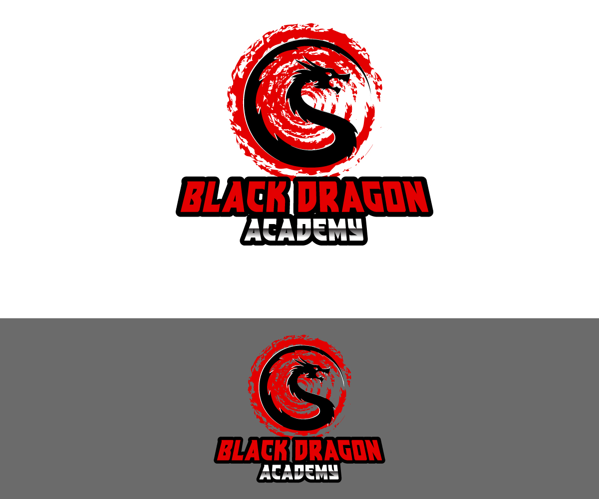 Logo Design by Paint-Tools for mhale@blackdragonacademy.org | Design #28943827