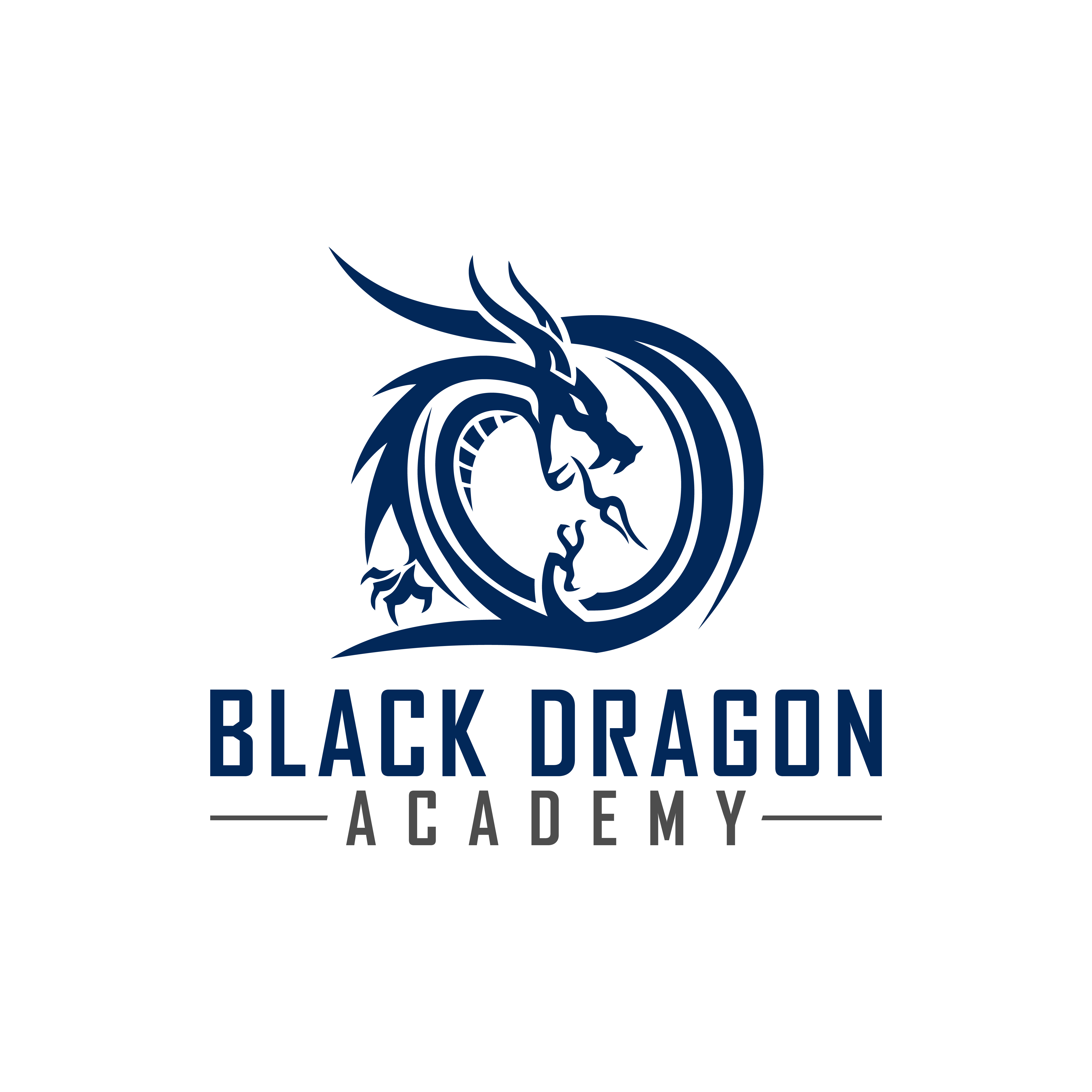 Logo Design by Ura Designs for mhale@blackdragonacademy.org | Design #28938929