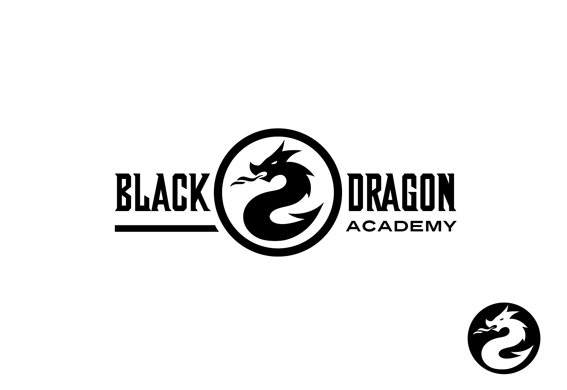 Logo Design by jizzy123 for mhale@blackdragonacademy.org | Design #28942070