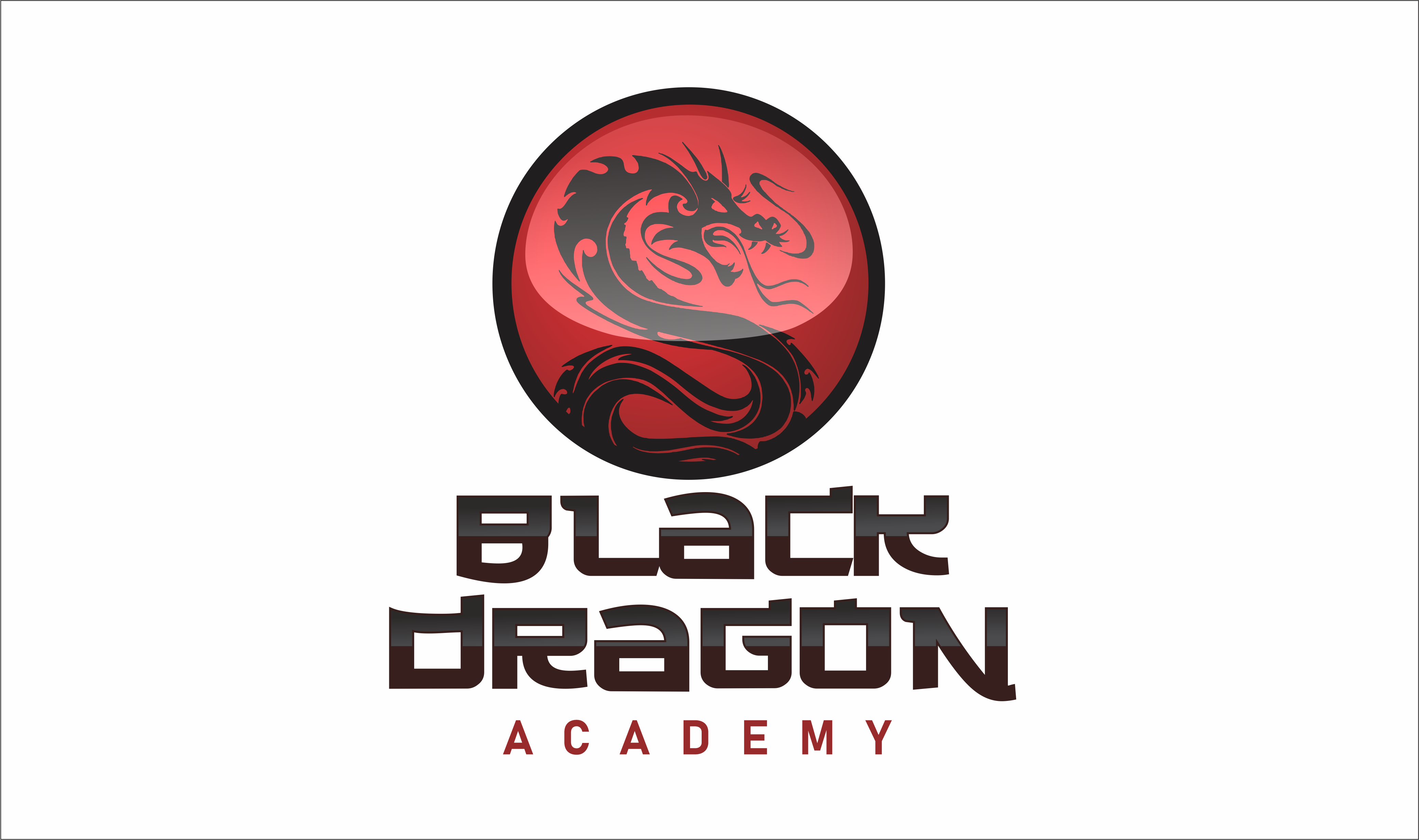 Logo Design by juanjoseolivieri for mhale@blackdragonacademy.org | Design #28944051
