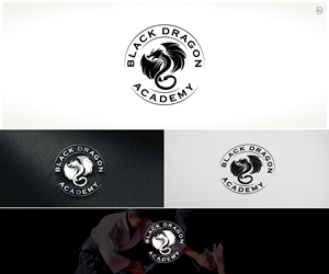 Logo Design by D_Mantra for mhale@blackdragonacademy.org | Design: #28939044