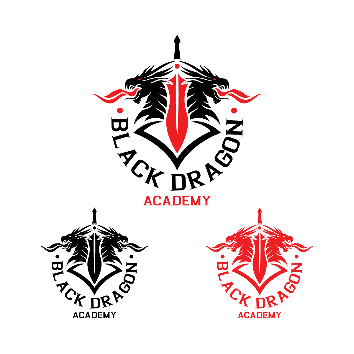 Diseño de Logo por brand maker para mhale@blackdragonacademy.org | Diseño #28945728